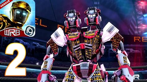 real steel robot boxing gameplay|real steel wrb old version.